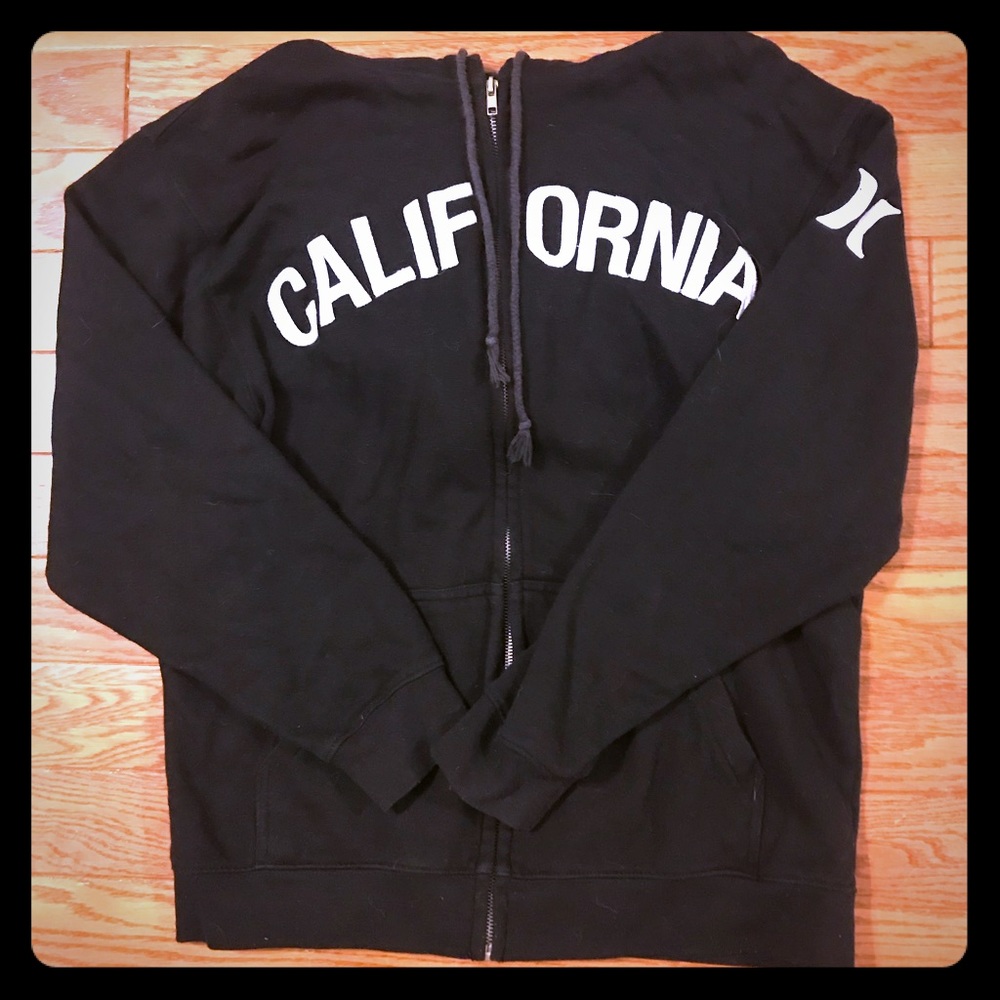 Men’s Hurley Zip Up Hoodie